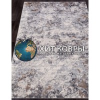 Турецкий ковер Efes 503 Белый-коричневый